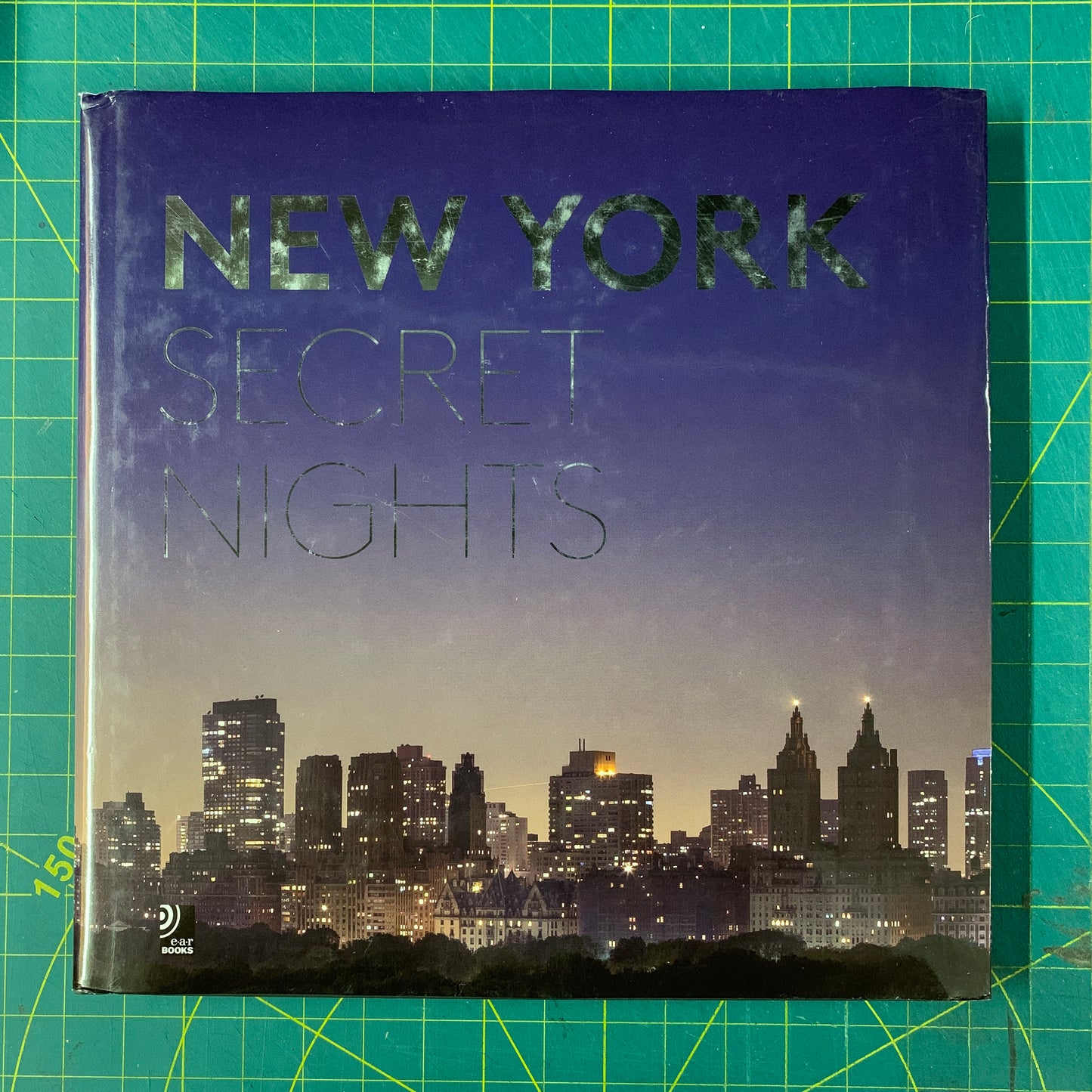 New York Secret Nights (Livre + vinyle)
