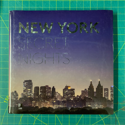New York Secret Nights (Livre + vinyle)