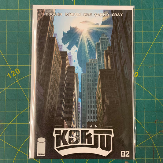 The Giant Kokju — No. 2