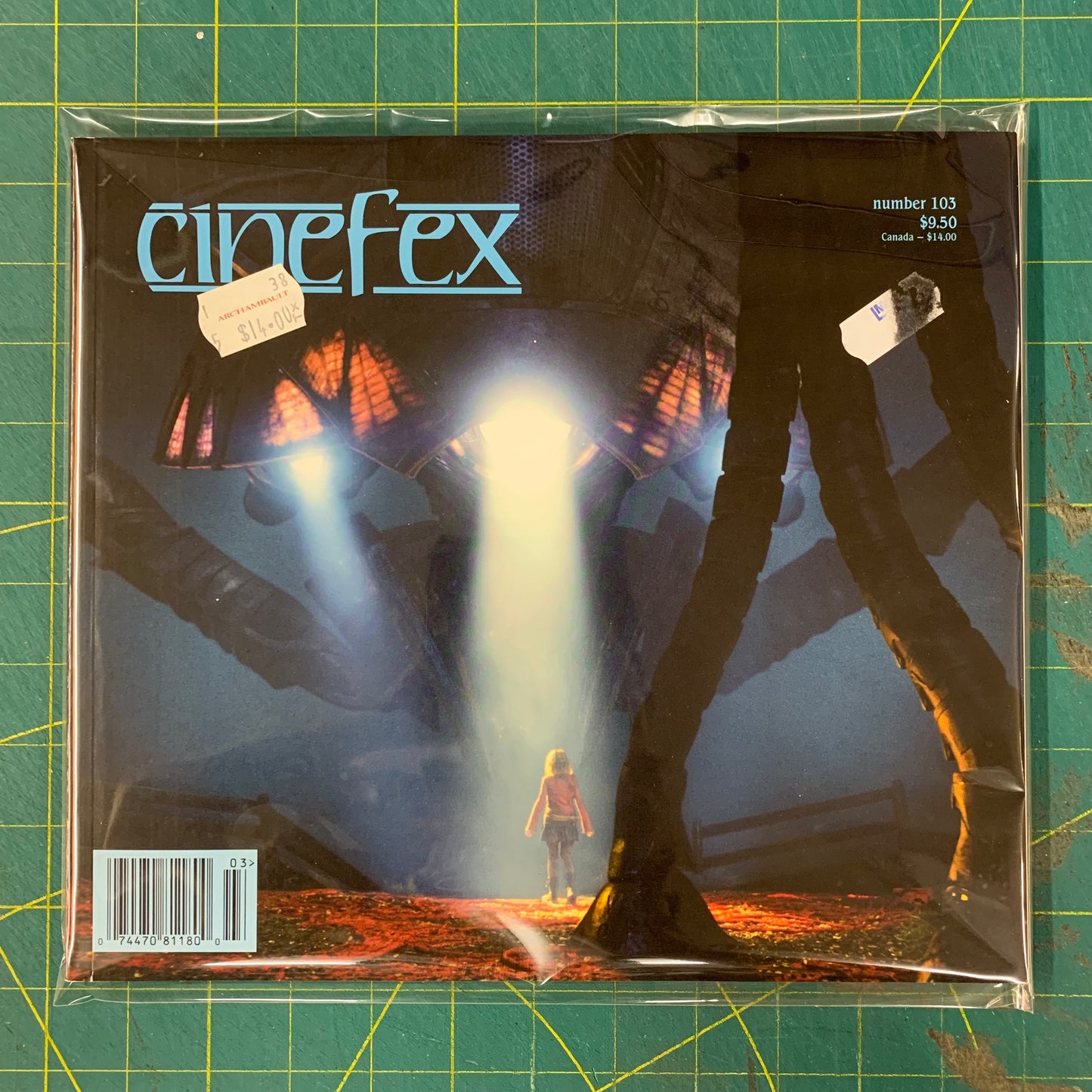 Cinefex no. 103