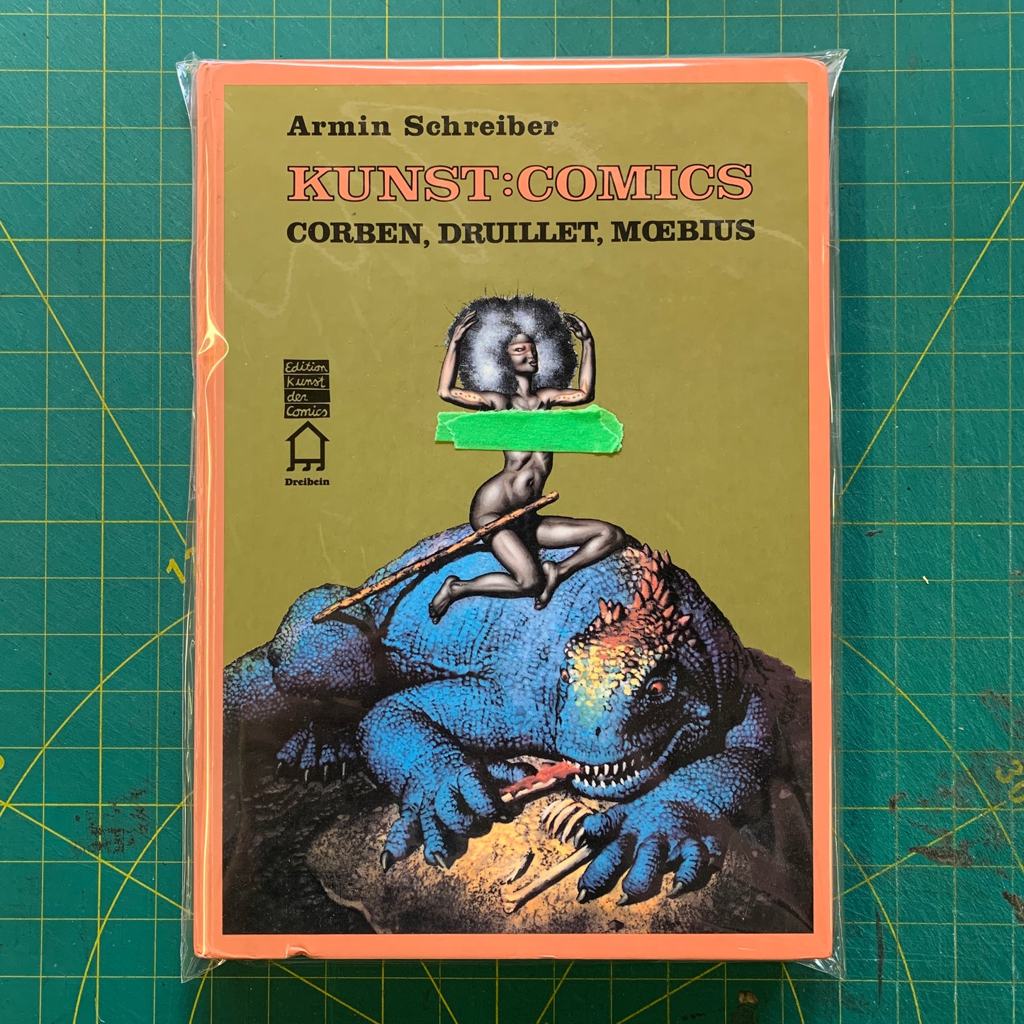 Kunst: Comics (Corben, Druillet, Moebius) Allemand