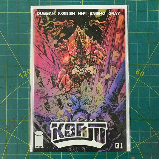 The Giant Kokju — No. 1