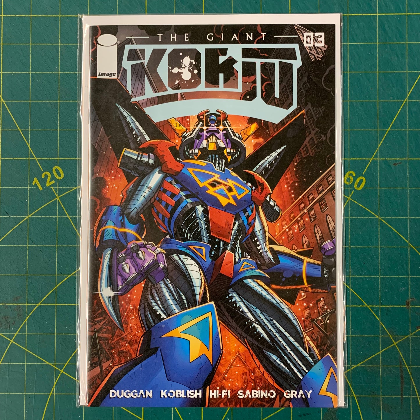 The Giant Kokju — No. 3