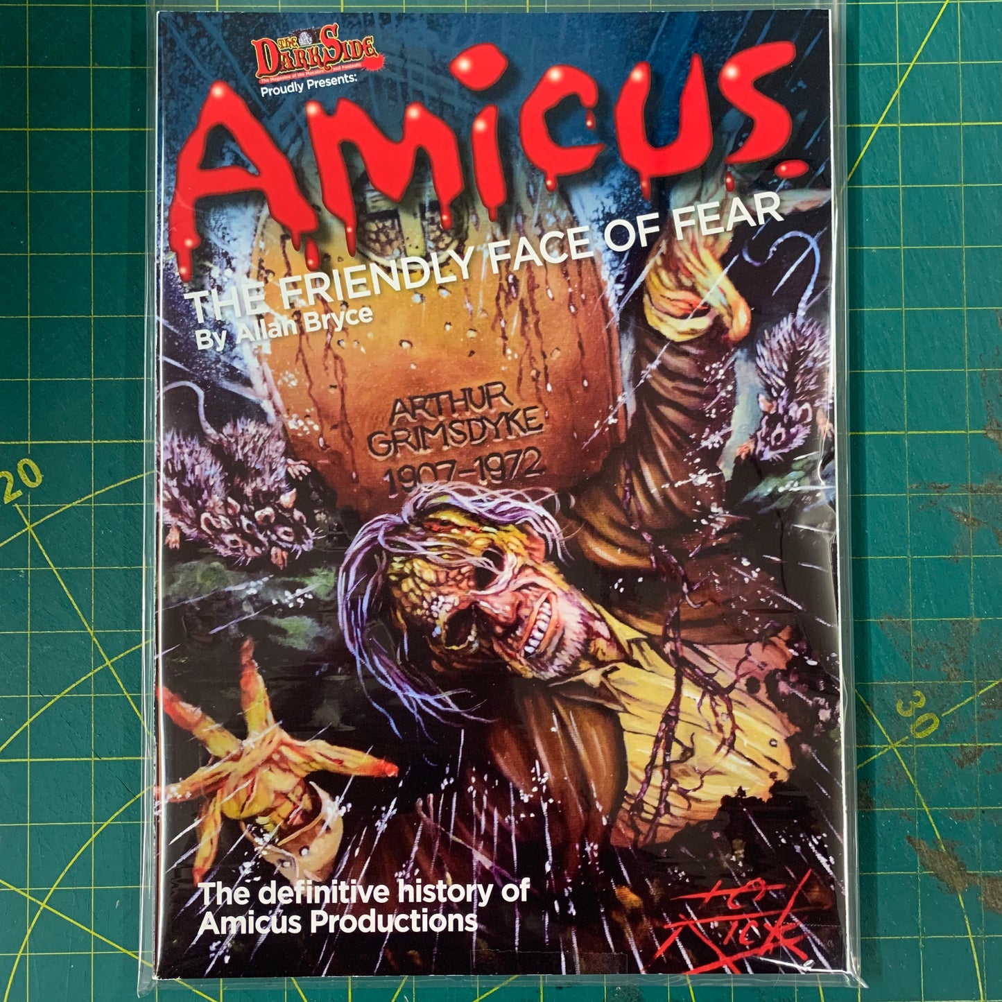 Amicus – the friendly face of fear