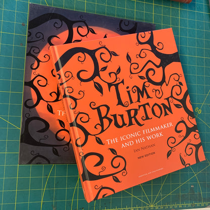 Tim Burton The iconic filmmaker and his work - Slipcase box