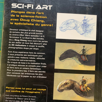 Sci-fi Art – Créer un univers de science-fiction