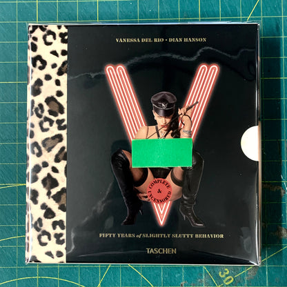 Vanessa del Rio - Fifty years of slightly slutty behavior (Slipcase/DVD)