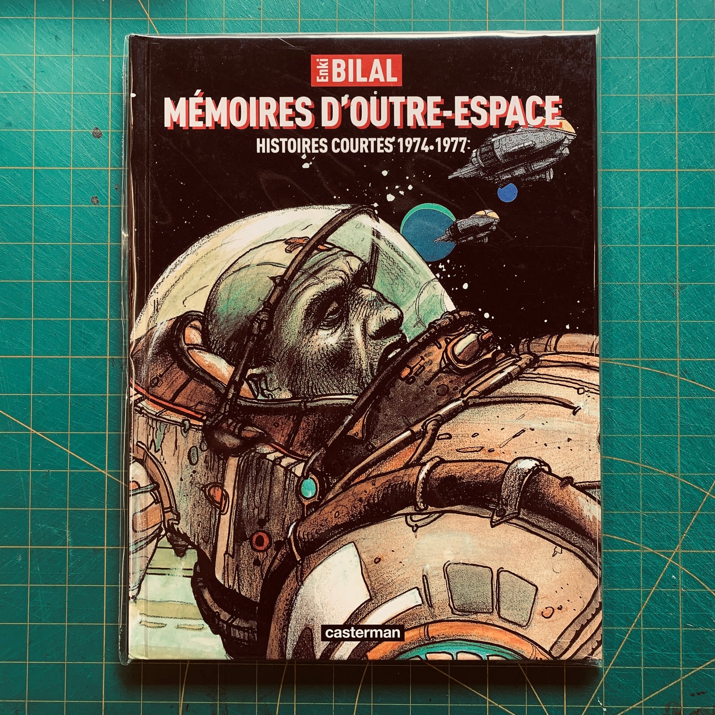Enki Bilal - Mémoires d’outre-espace