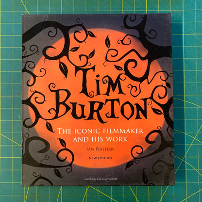 Tim Burton The iconic filmmaker and his work - Slipcase box