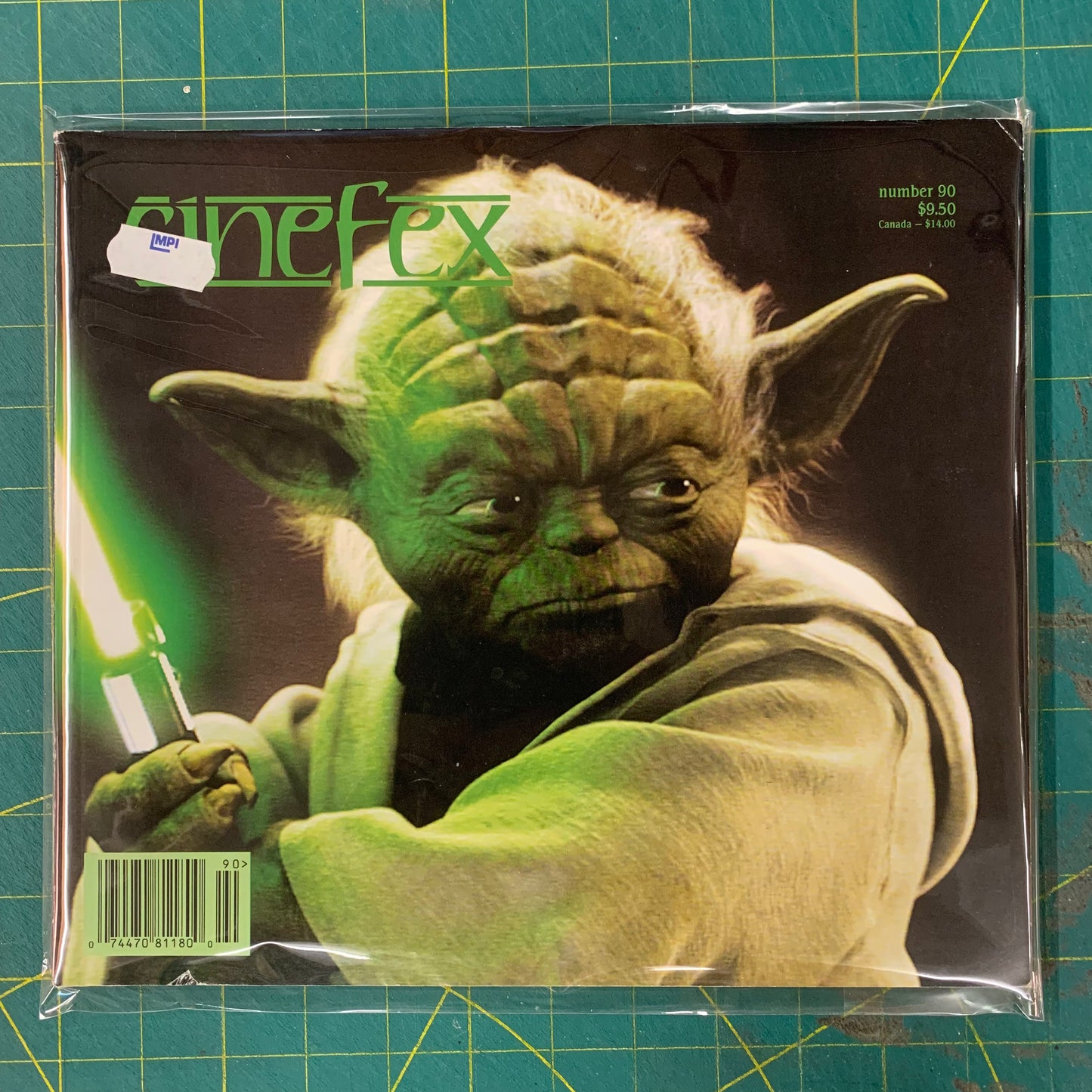 Cinefex no. 90