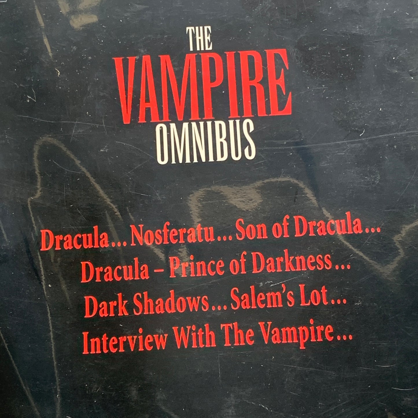 The Vampire Omnibus
