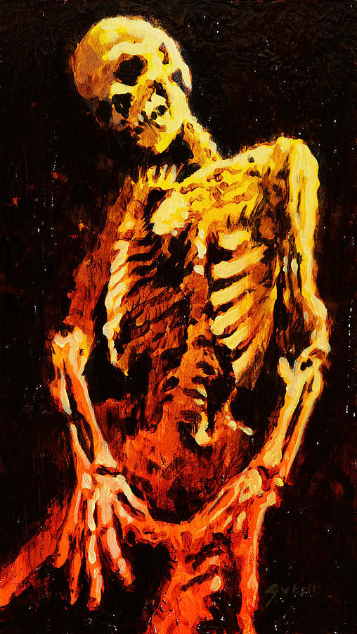 Yellow Skeleton