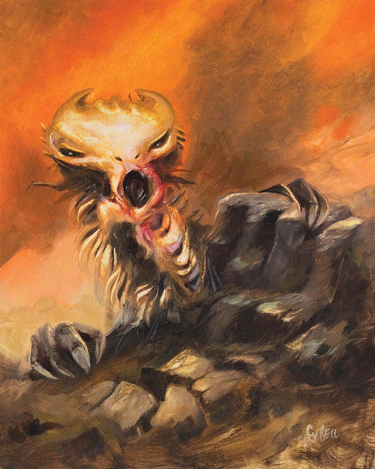 The Martian Nasogamook