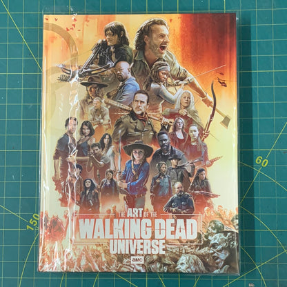 The art of The Walking Dead universe