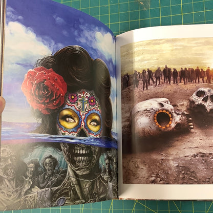 The art of The Walking Dead universe