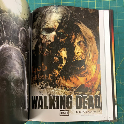 The art of The Walking Dead universe