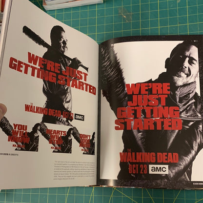 The art of The Walking Dead universe