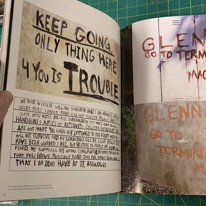 The art of The Walking Dead universe