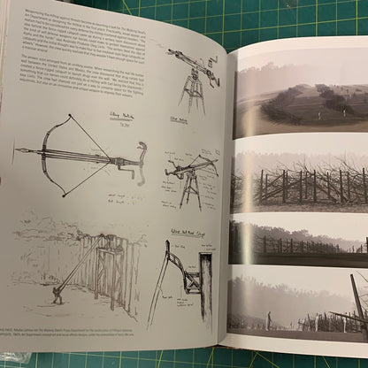 The art of The Walking Dead universe