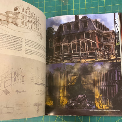 The art of The Walking Dead universe