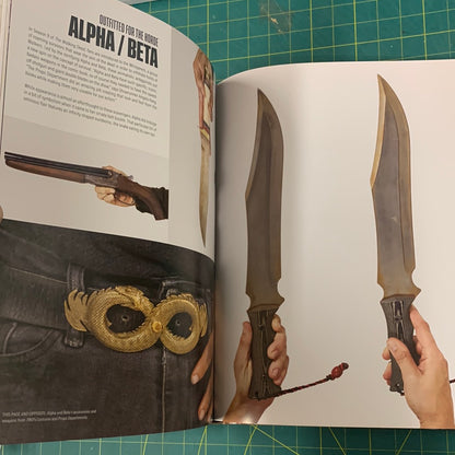 The art of The Walking Dead universe