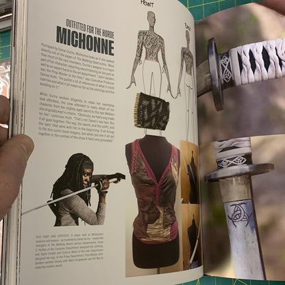 The art of The Walking Dead universe