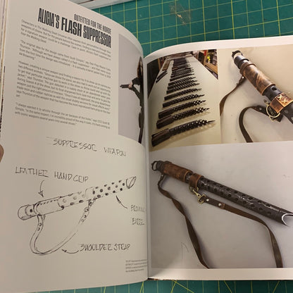 The art of The Walking Dead universe