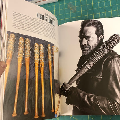The art of The Walking Dead universe
