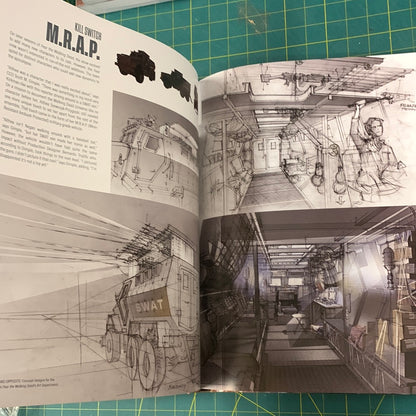 The art of The Walking Dead universe