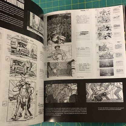 The art of The Walking Dead universe