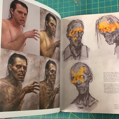 The art of The Walking Dead universe