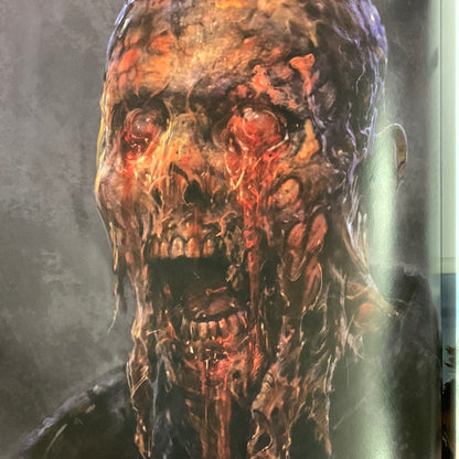 The art of The Walking Dead universe