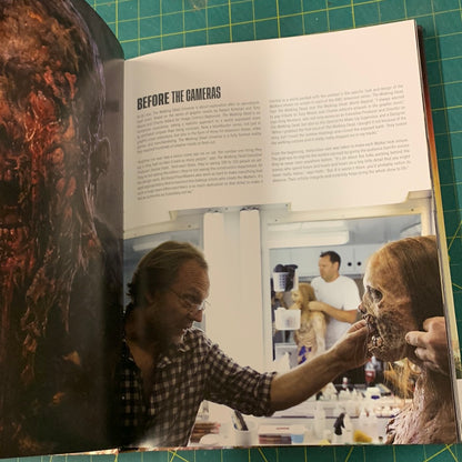 The art of The Walking Dead universe