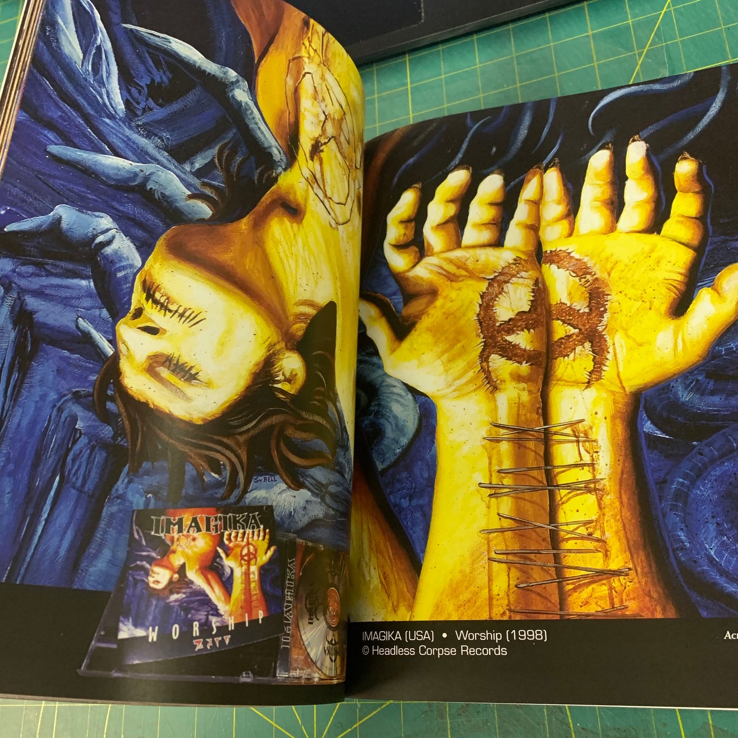 Death metal artwork – Album covers by Sv Bell