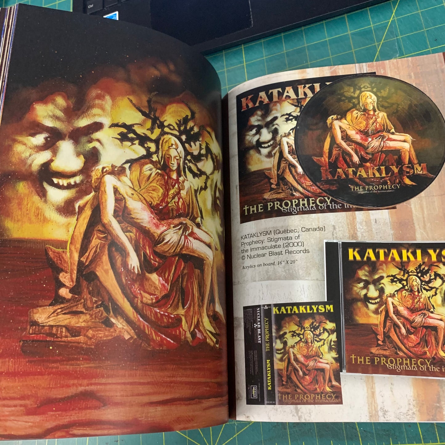 Death metal artwork – Album covers by Sv Bell