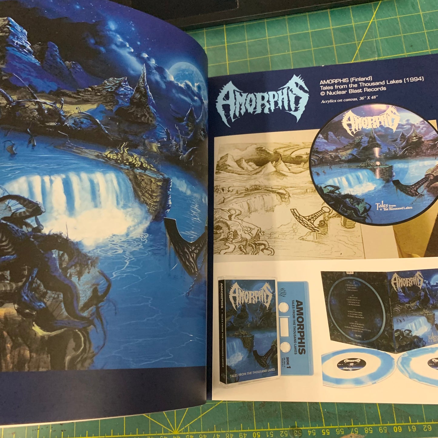 Death metal artwork – Album covers by Sv Bell