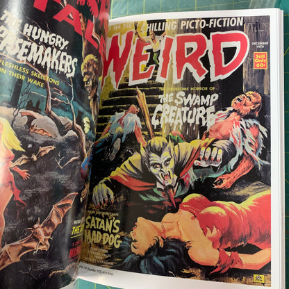 Eerie Publications - The Complete Covers