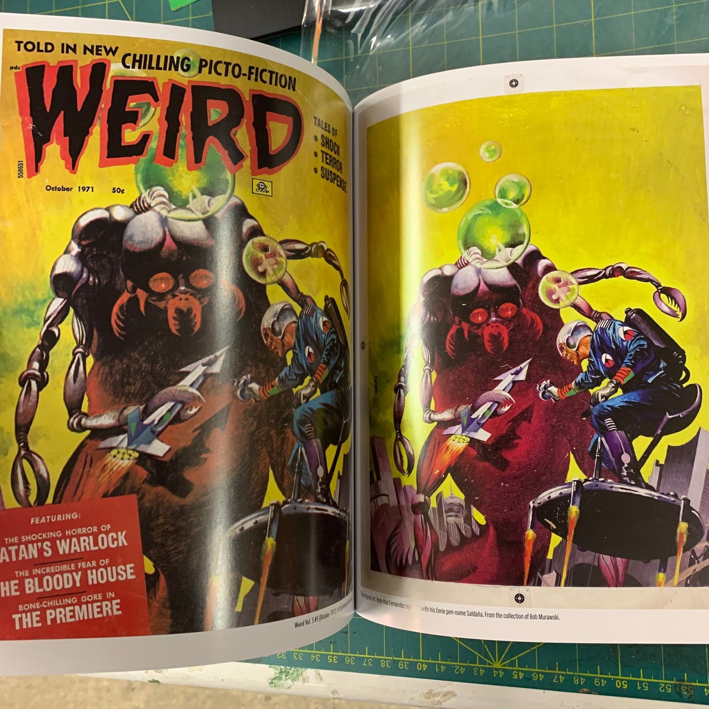 Eerie Publications - The Complete Covers