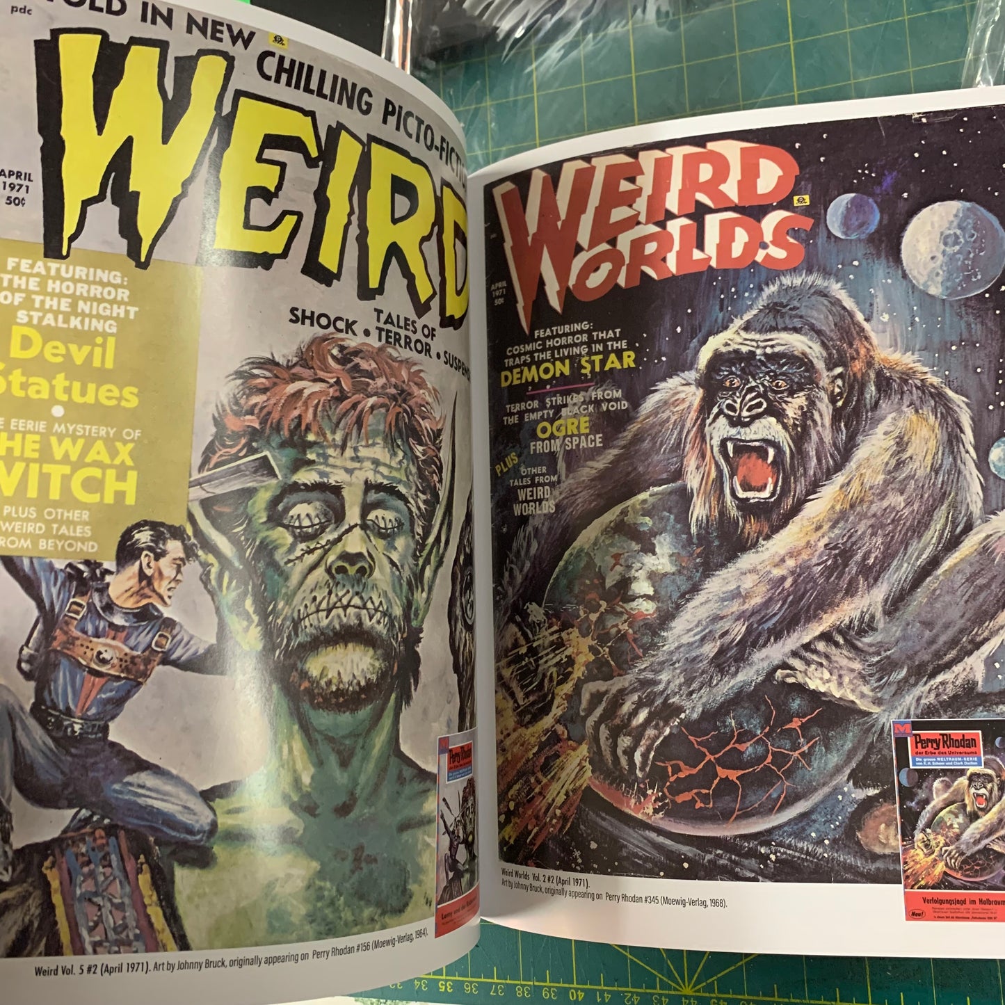 Eerie Publications - The Complete Covers