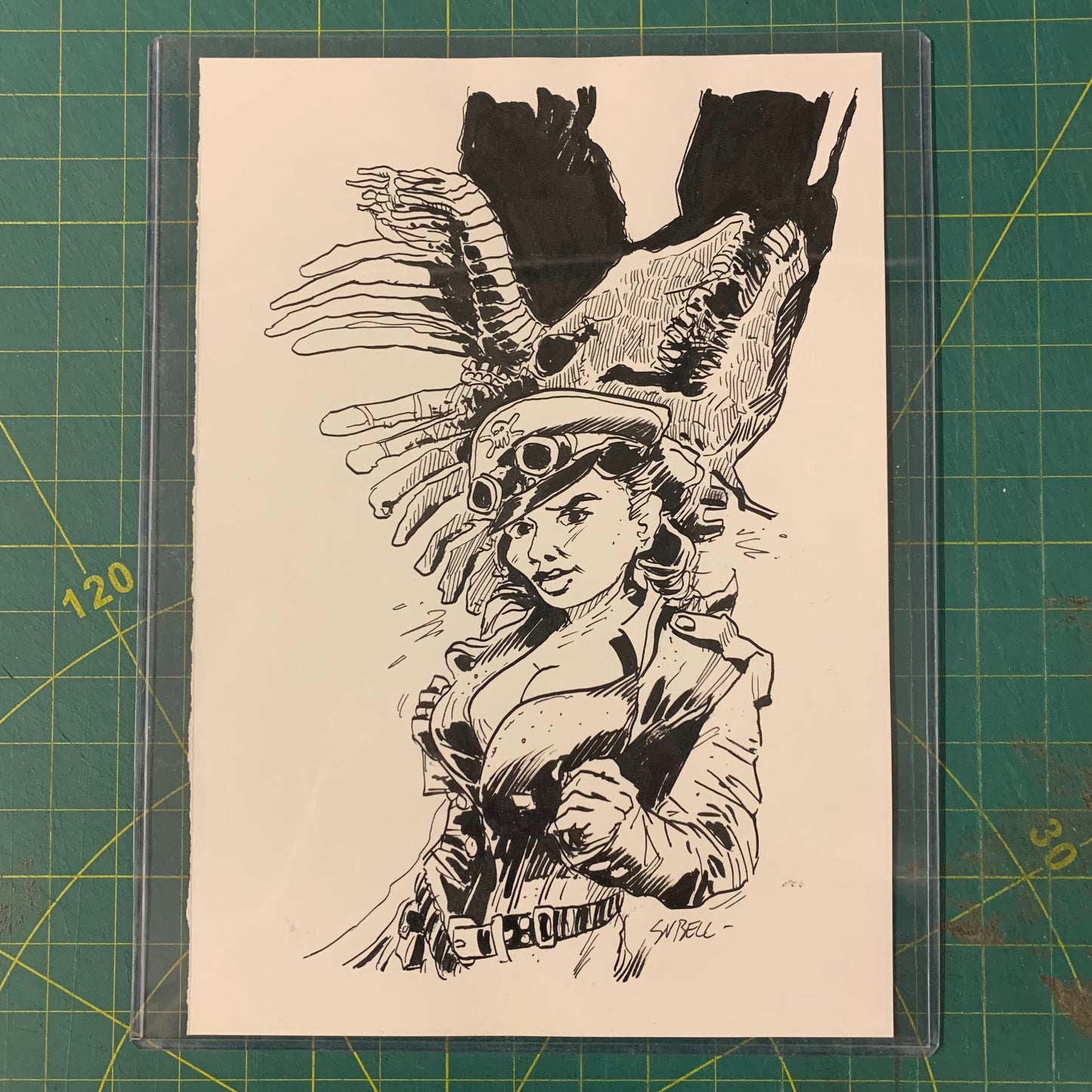 Dessin à la plume — No. 101