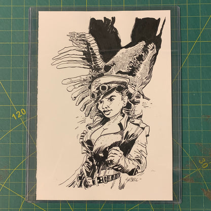 Dessin à la plume — No. 101