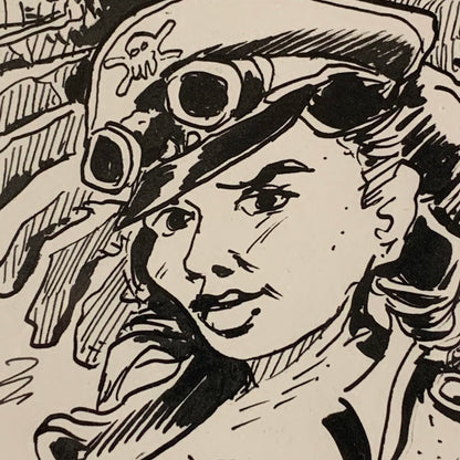 Dessin à la plume — No. 101