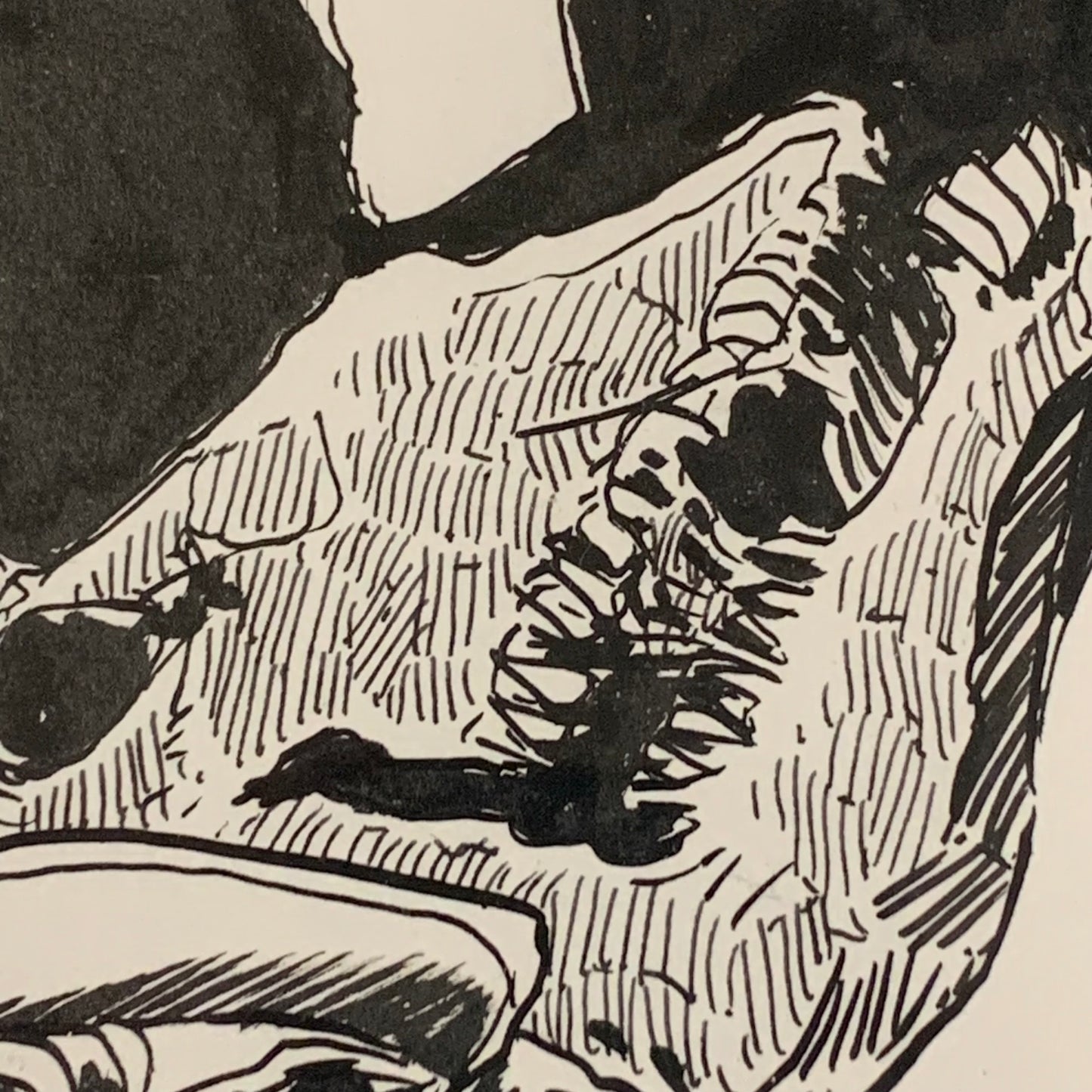 Dessin à la plume — No. 101