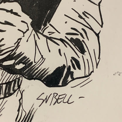 Dessin à la plume — No. 101