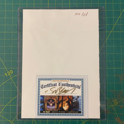 Dessin à la plume — No. 101