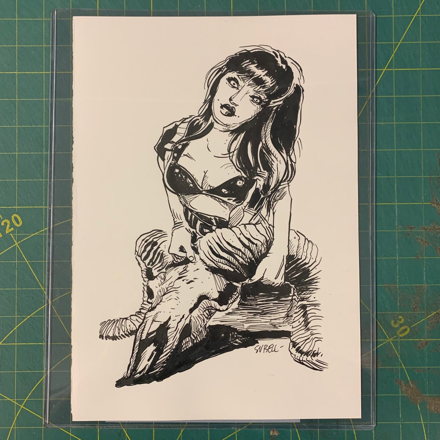 Dessin à la plume — No. 21