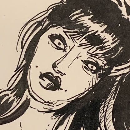 Dessin à la plume — No. 21