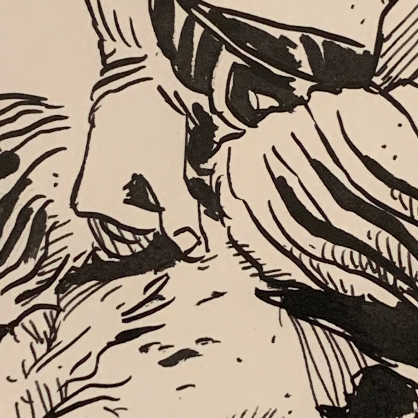 Dessin à la plume — No. 21