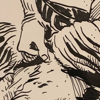 Dessin à la plume — No. 21