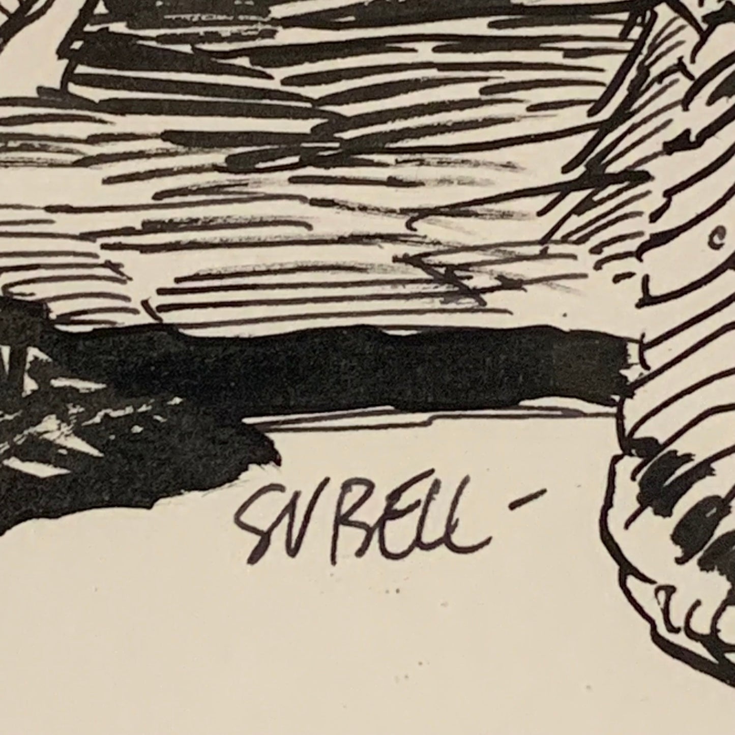 Dessin à la plume — No. 21